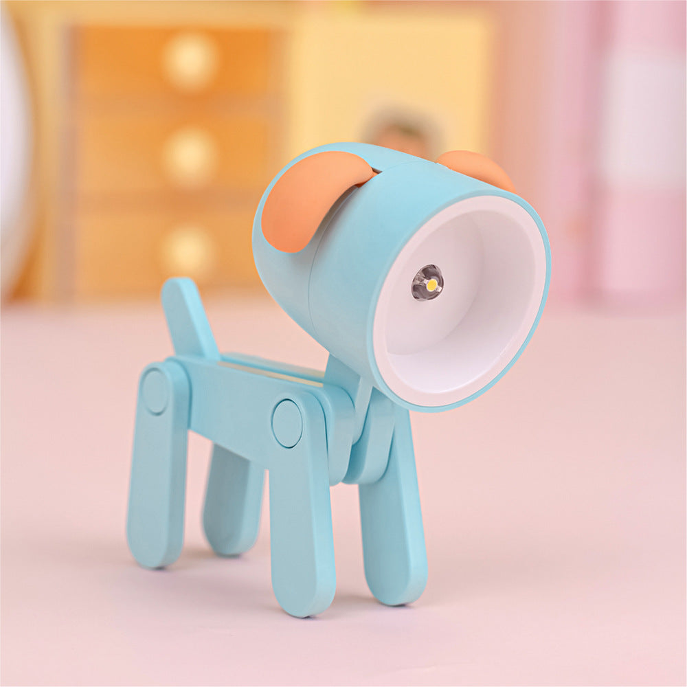 Mini Dog & Deer LED Night Light – Children's Bedside Lamp