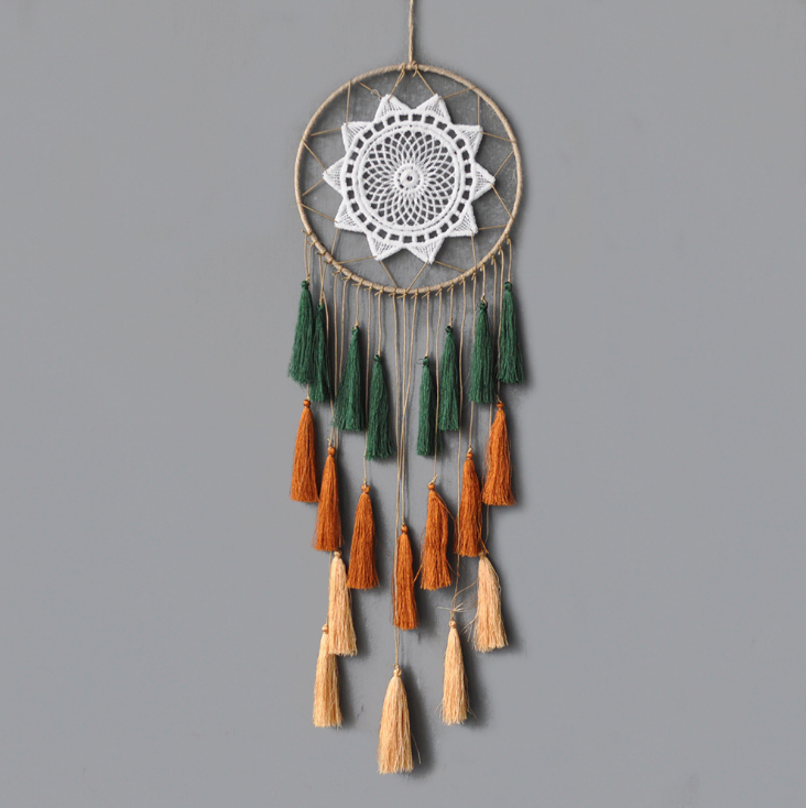 Boho Tassel Dream Catcher