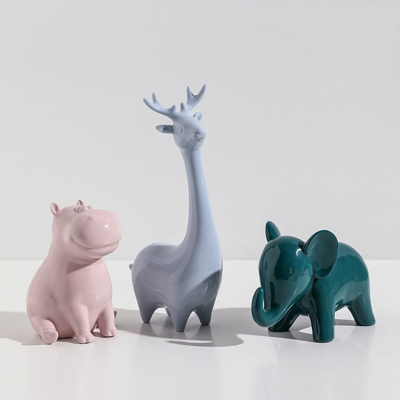 Ceramic Animal Ornament
