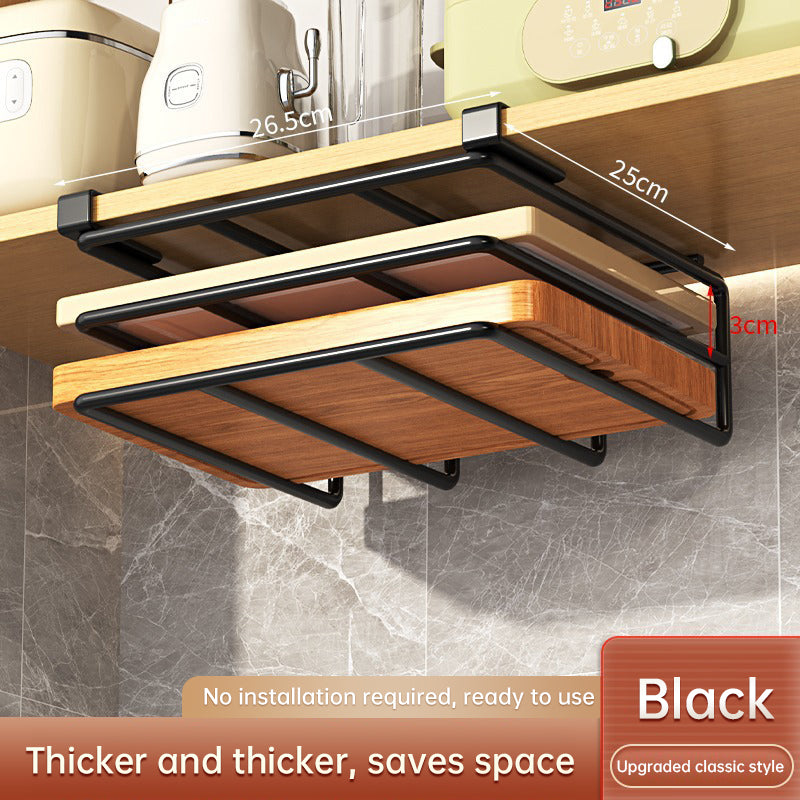 Under-Cupboard Hanging Kitchen Organiser