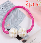 Pearl Bead Magnetic Curtain Tiebacks – Pair – image 16