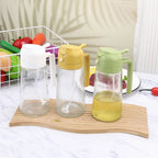 2-in-1 Glass Oil Dispenser and Sprayer