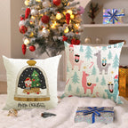 Nutcracker Christmas Cushion Cover – 45 x 45 cm