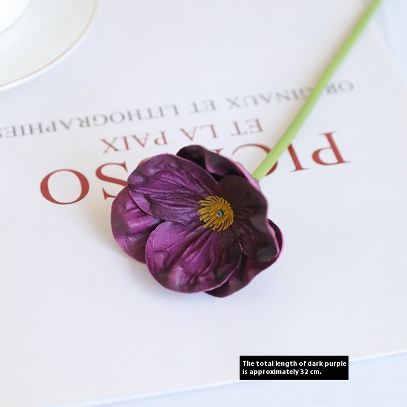 Artificial Poppy Stems – Bunch of 15 – image 4