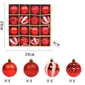 Christmas Bauble Gift Box – 16 x 6 cm Baubles