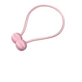 Magnetic Curtain Tiebacks – Pink