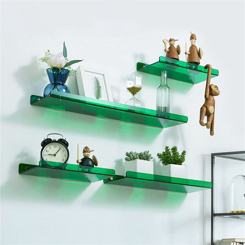 Acrylic Wall-Mounted Bathroom Shelf – 40cm – image 10