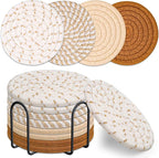 Woven Cotton Rope Placemat – Round