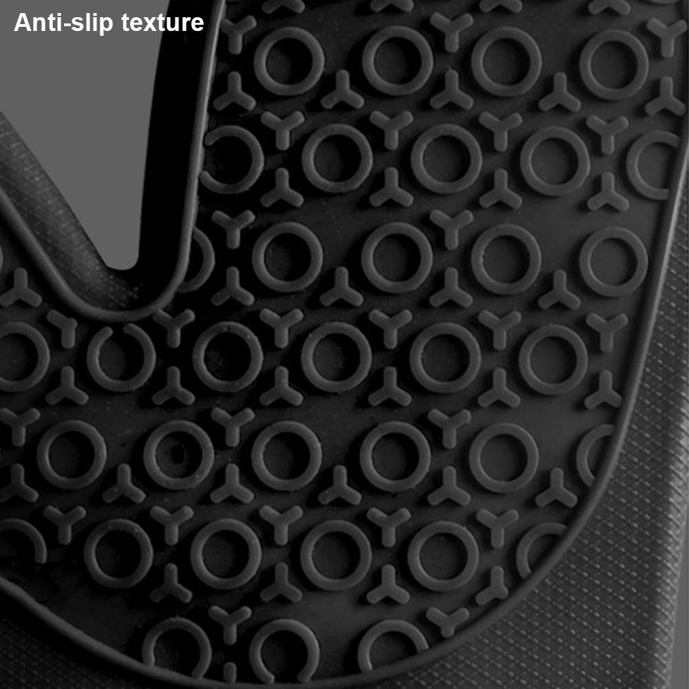 Non-Slip Silicone Heat-Resistant Oven Mitt – image 2