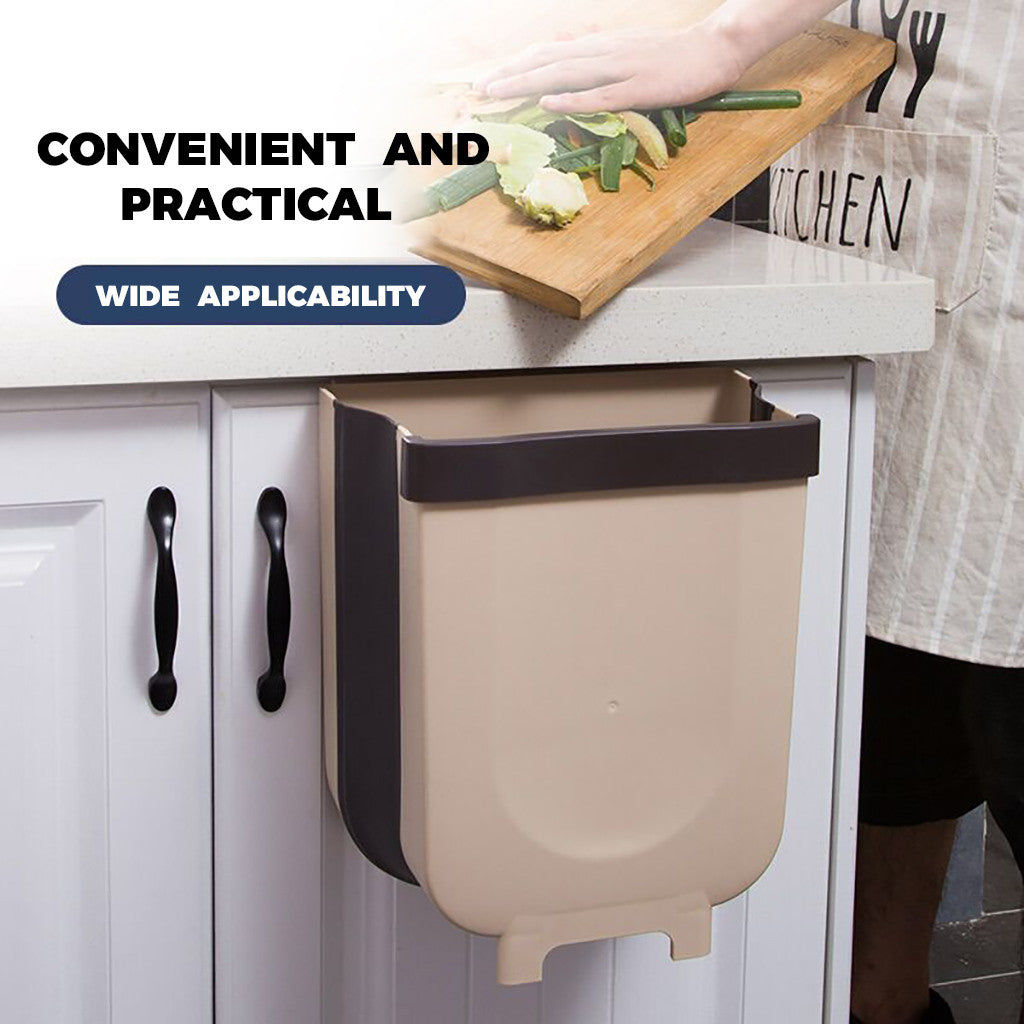 Folding Hanging Kitchen Bin – image 4