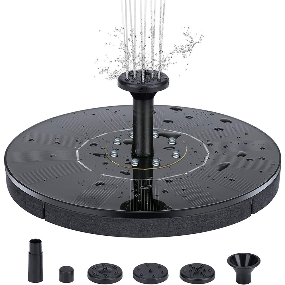 Solar Floating Water Fountain – 13cm diameter