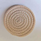 Woven Cotton Rope Placemat – Round – image 6