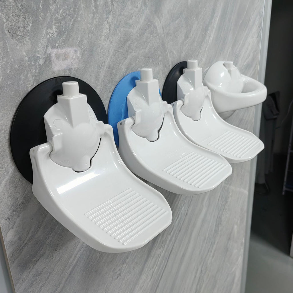 Suction-Cup Shower Footrest – image 2