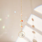 Crystal Suncatcher – Hanging Rainbow Maker
