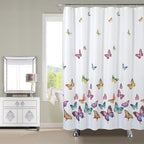 Colourful Butterfly Shower Curtain – 180 x 180 cm