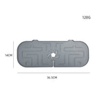 Silicone Tap Splash Mat – Sink Drip Catcher – image 6