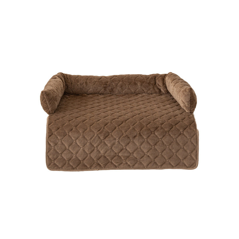 Calming Sofa-Style Pet Bed – Dogs & Cats – image 4