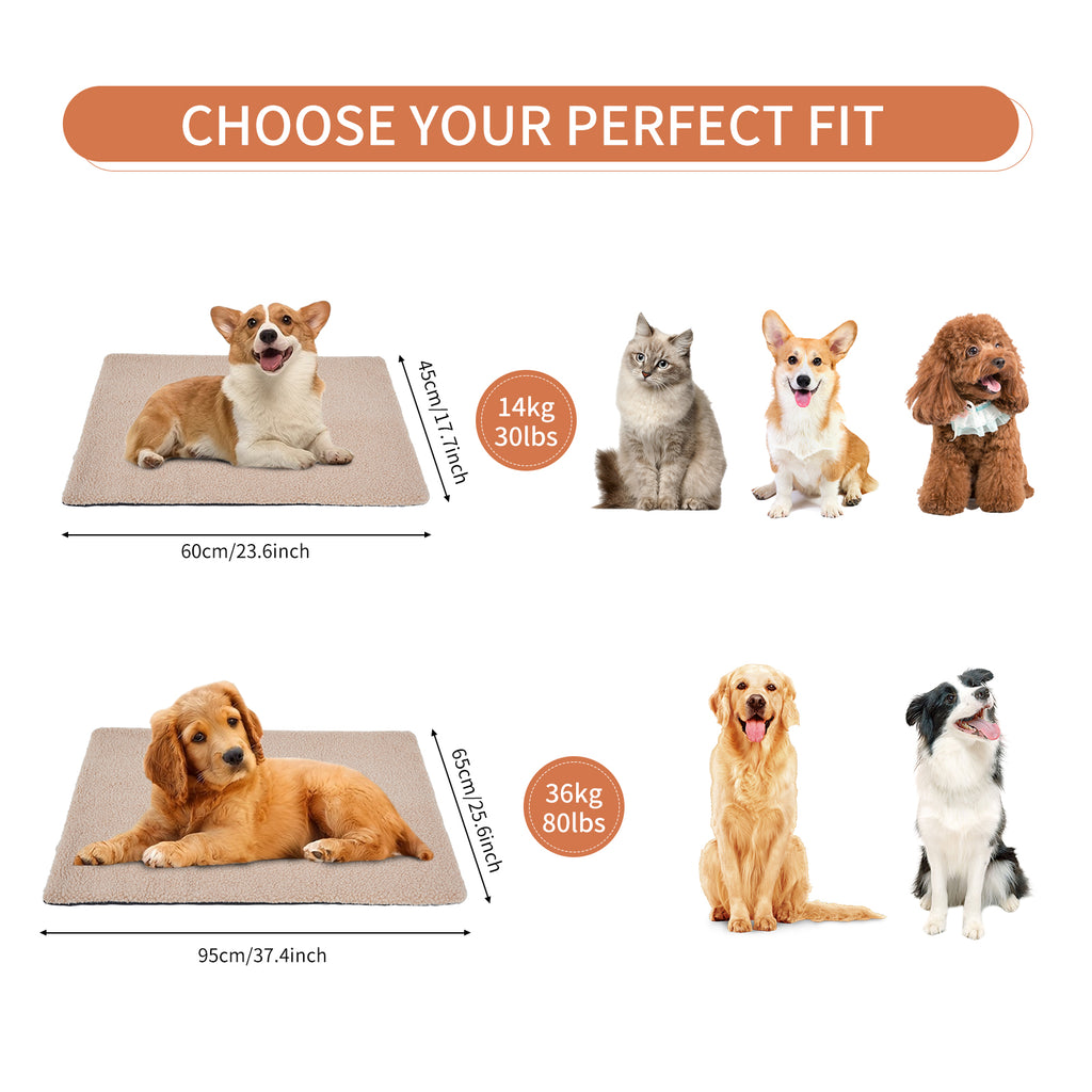Self-Heating Pet Mat – No Electricity Needed (95 x 65 cm) – image 8