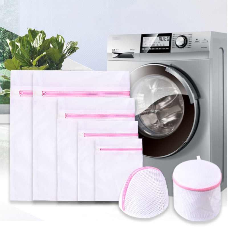 7-Piece Mesh Laundry Wash Bag Set