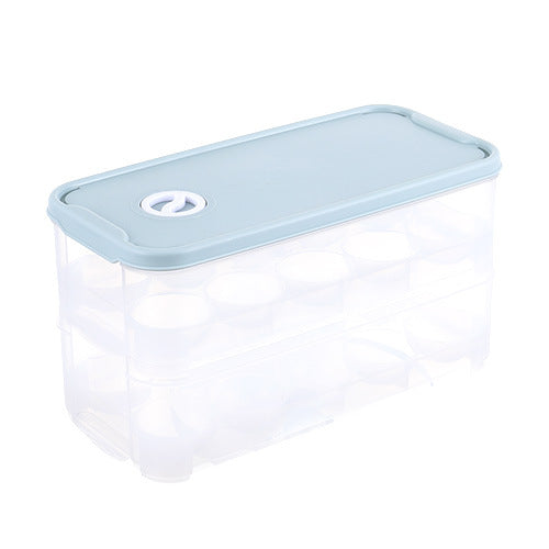 Clear Stackable Egg Storage Box with Date Dial – image 5