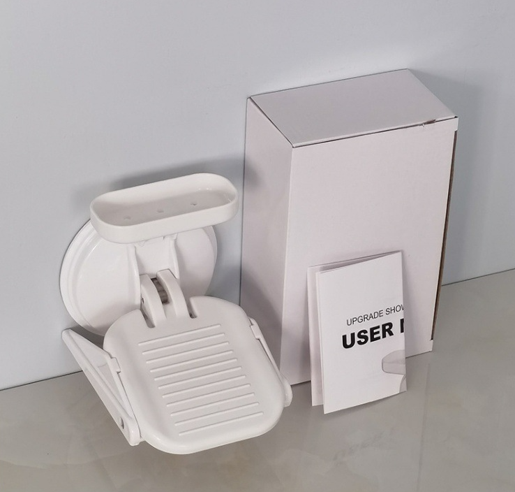 Suction-Cup Shower Footrest