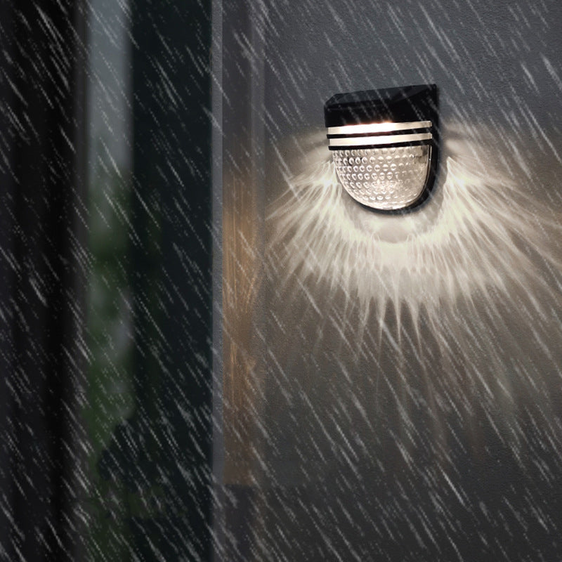 Solar 4 LED Outdoor Wall Light – image 2