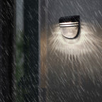 Solar 4 LED Outdoor Wall Light – image 2