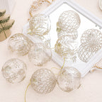 Painted Clear Christmas Bauble Gift Box – 9 x 8 cm – image 4