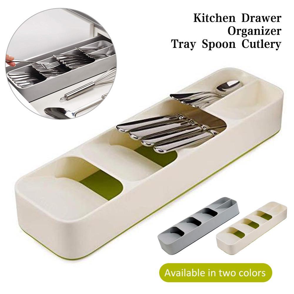 Multi-Layer Cutlery Drawer Organiser