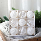 Hand-Painted Christmas Bauble Gift Box – Set of 9 – image 9