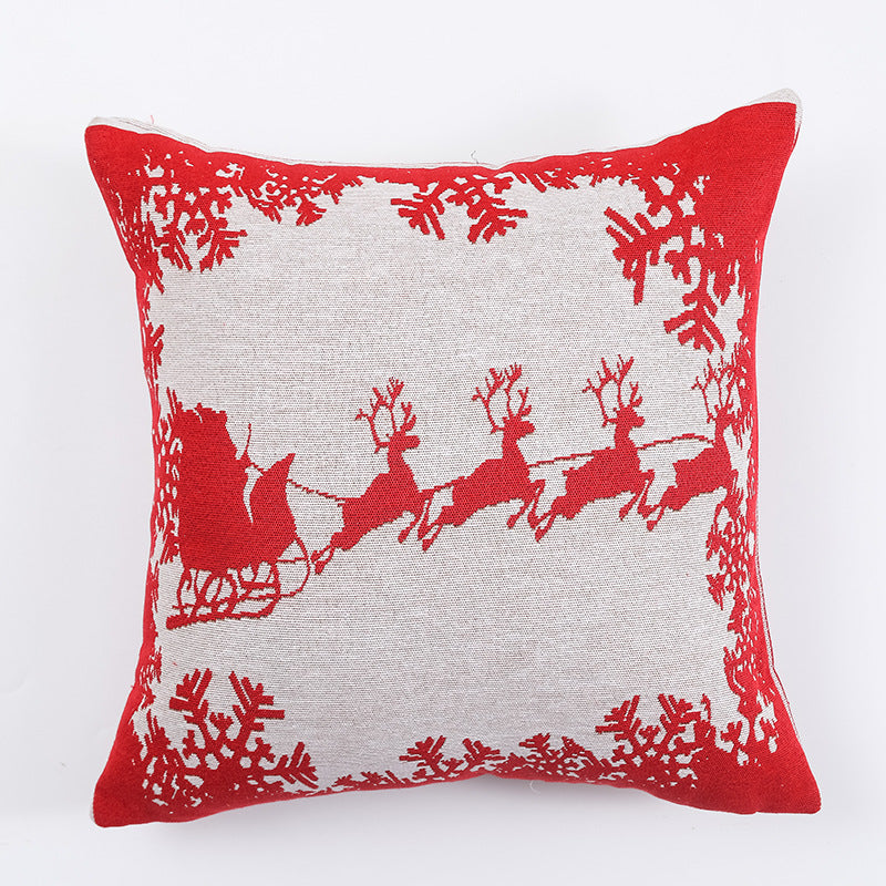 Woven Christmas Cushion Cover (45 x 45 cm) – image 9
