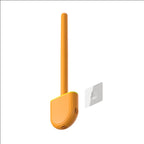 Wall-Mounted Silicone Toilet Brush & Holder – image 7