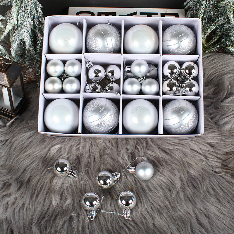 Christmas Bauble Gift Box – 40 Piece Set (6 cm & 3 cm)