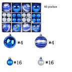 Christmas Bauble Gift Box – 40 Piece Set (6 cm & 3 cm) – image 8