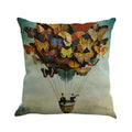Butterfly Art Cushion Cover – 45 x 45 cm