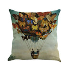 Butterfly Art Cushion Cover – 45 x 45 cm