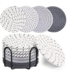 Woven Cotton Rope Placemat – Round – image 5