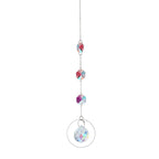 Crystal Suncatcher – Hanging Rainbow Maker