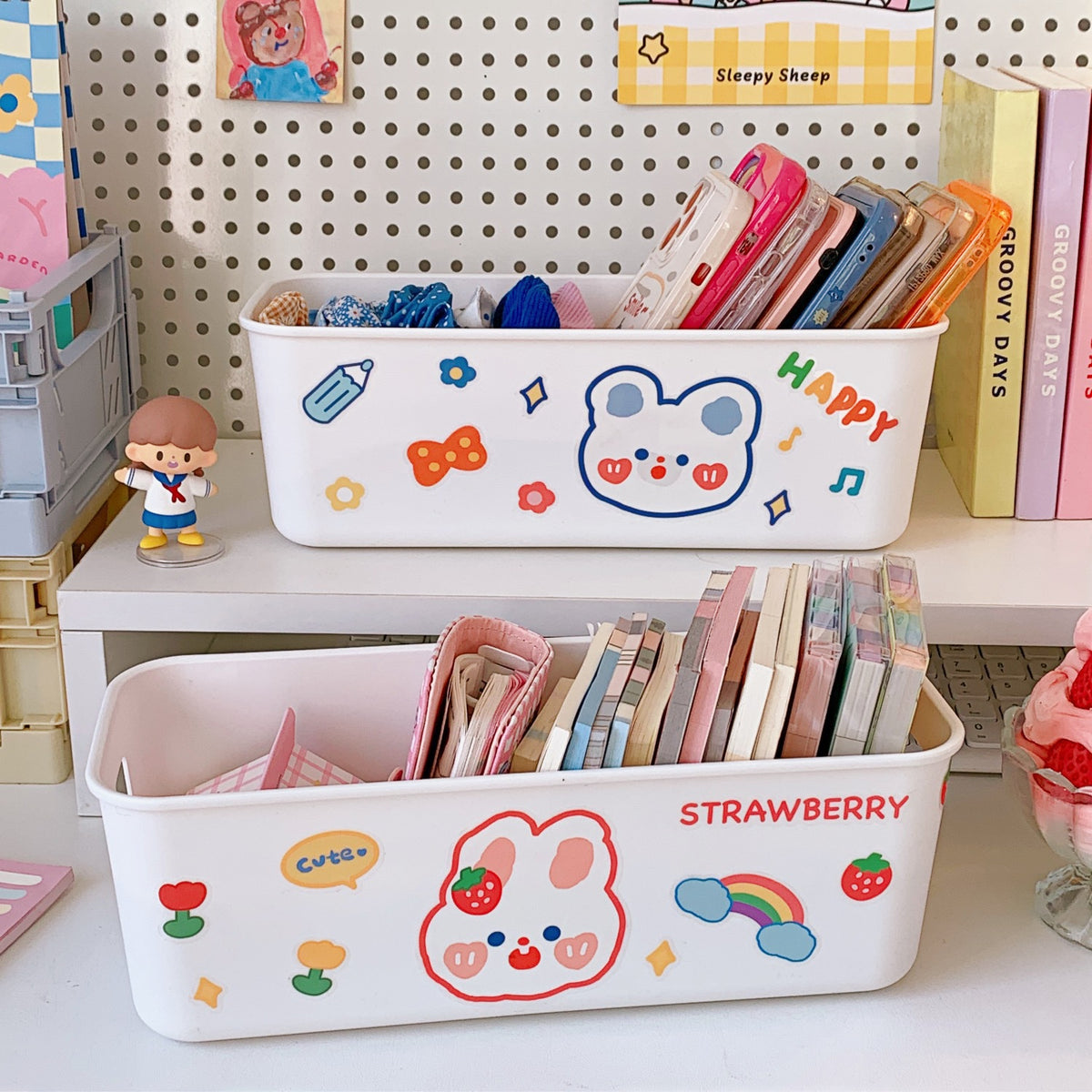 Multifunctional Home Storage Basket