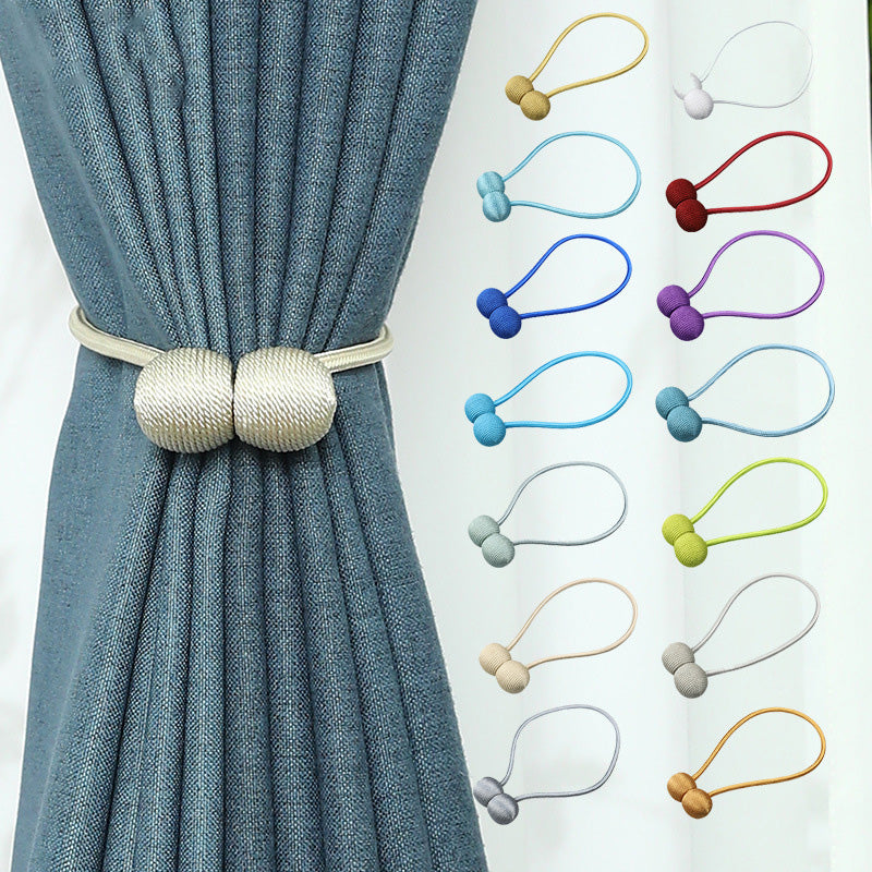 Magnetic Curtain Tiebacks