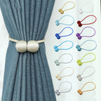 Magnetic Curtain Tiebacks