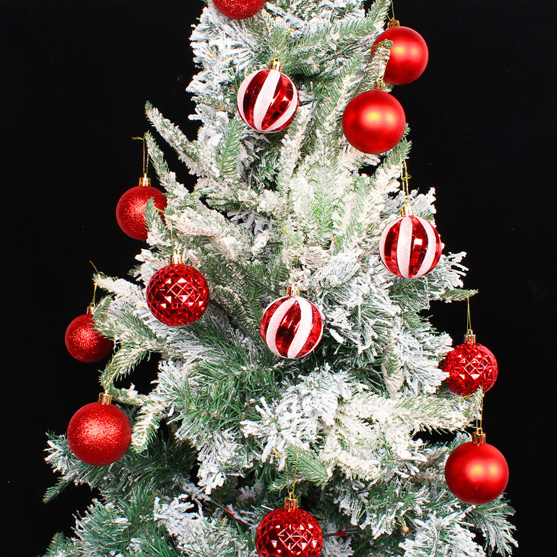 Painted Christmas Bauble Gift Box – 6 cm Baubles