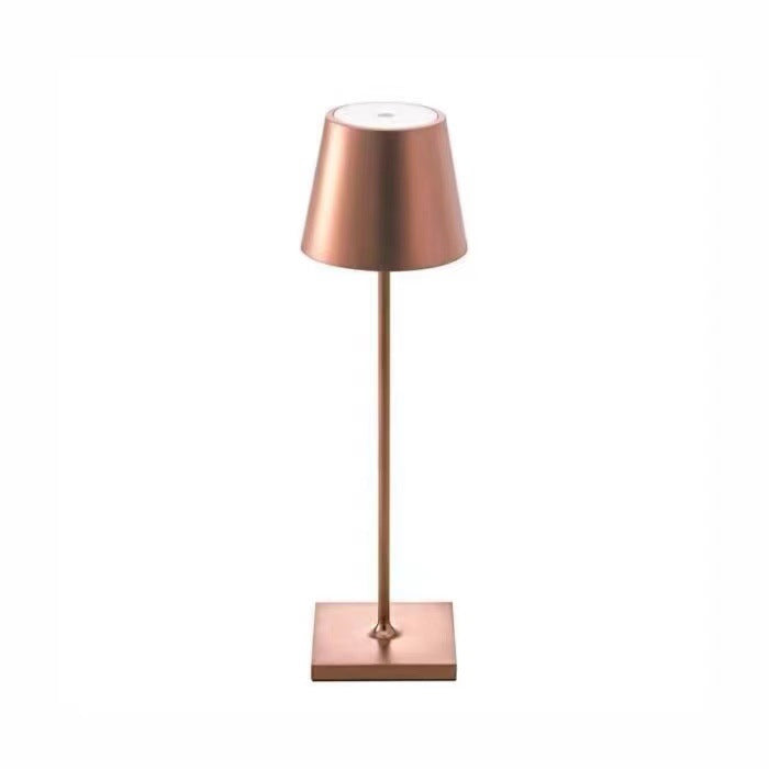 Rechargeable Cordless Touch Table Lamp – Dimmable Mushroom Lamp