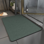 Velvet Diatomite Bath Mat – Quick-Dry – image 6