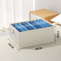 Foldable Fabric Wardrobe Storage Box – image 4