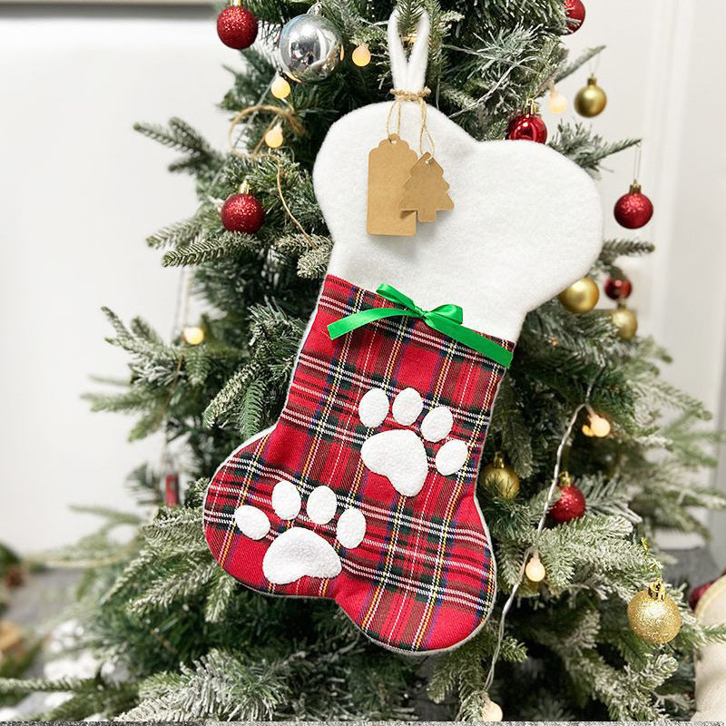 Christmas Pet Stocking – Red or Green