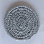 Woven Cotton Rope Placemat – Round – image 14