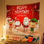 Christmas Wall Tapestry (98 x 68 cm) – image 17
