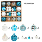 Christmas Bauble & Star Gift Box – 42 Piece Set – image 8