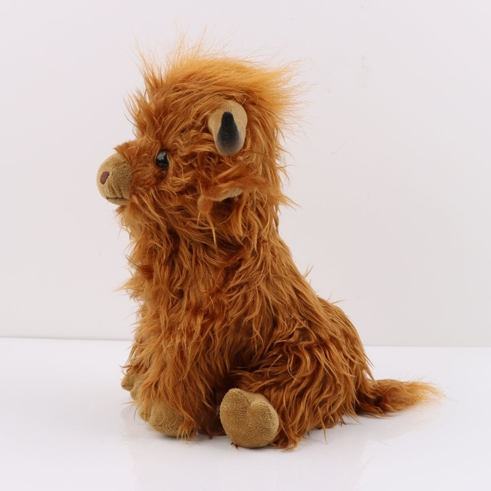 Highland Cow Plush Toy – 25cm